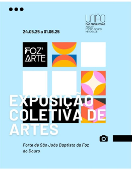 2025 - FOZ'ARTE - Porto