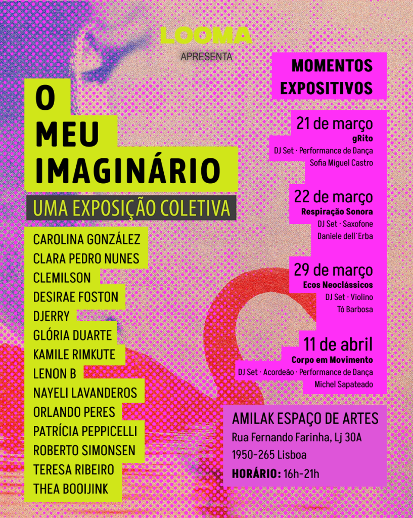 2026 - O MEU IMAGINÁRIO - março e abril 2026